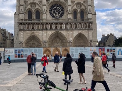 What a wonderful world : de Longperrier à&nbsp;Paris