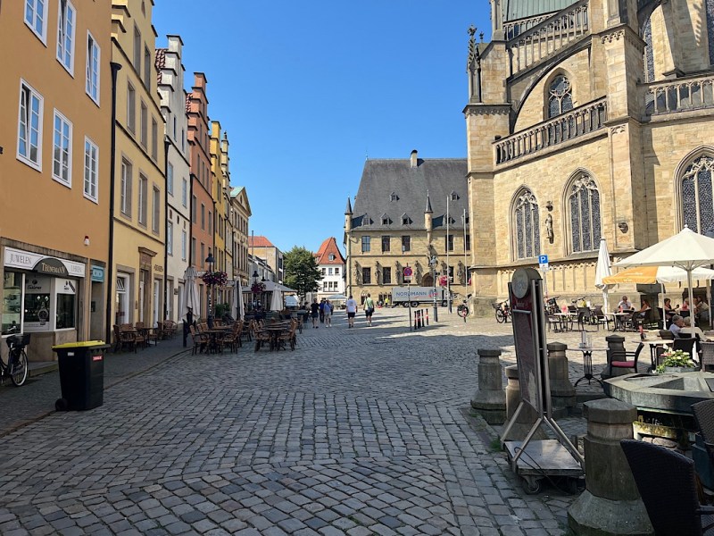 Mosquito Song : de Tecklenburg à&nbsp;Lohne