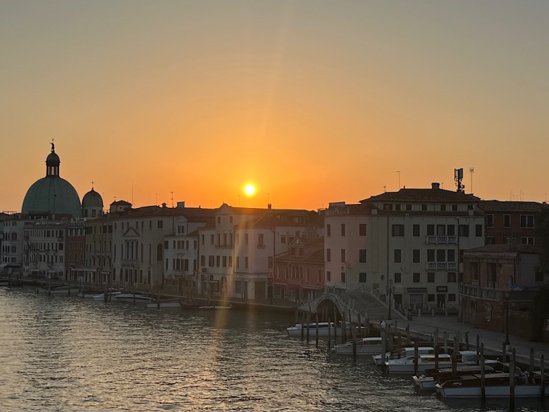 Venise, Chant VIII : The Ecstasy of&nbsp;Gold